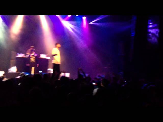Method Man - Shame On A N!gga   LIVE @ Melkweg Amsterdam 24/04/2012