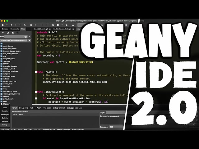 Geany - An Obscenely Fast Lightweight IDE