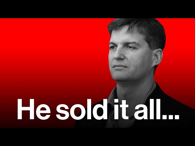 Michael Burry now only owns ONE stock!