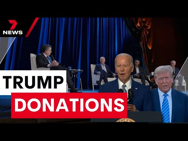Donald Trump’s presidential campaign is better off tonight | 7 News Australia