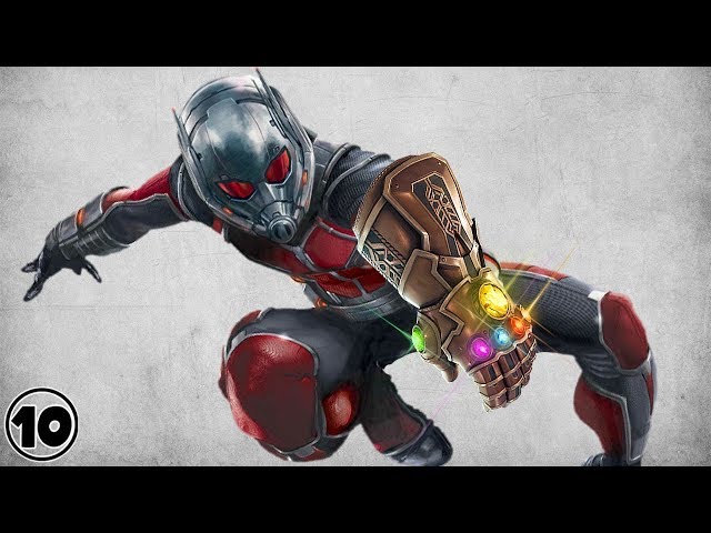 What If Ant- Man Had The Infinity Gauntlet?