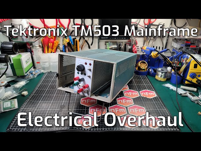 Tektronix TM503 Mainframe Repair