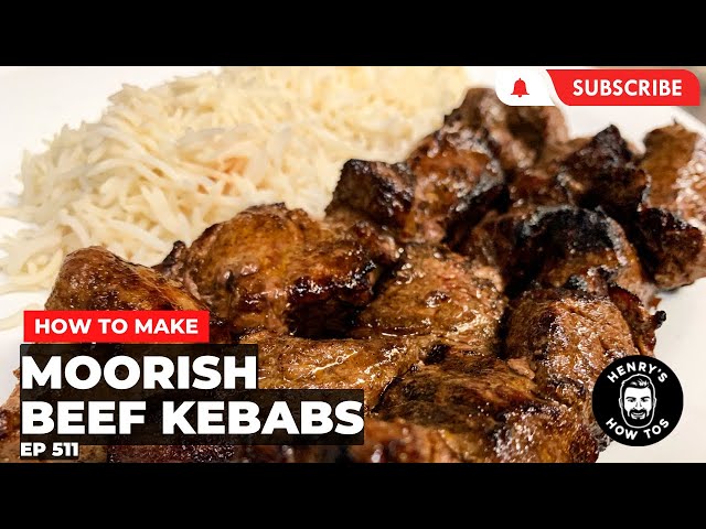 How To Make Moorish Beef Kebabs | Ep 511