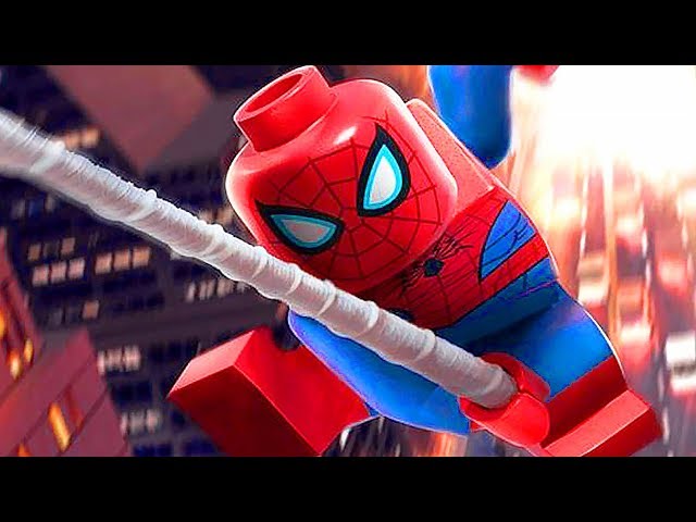 LEGO Marvel SuperHeroes 2 - Spider-Man Full Movie All Cutscenes