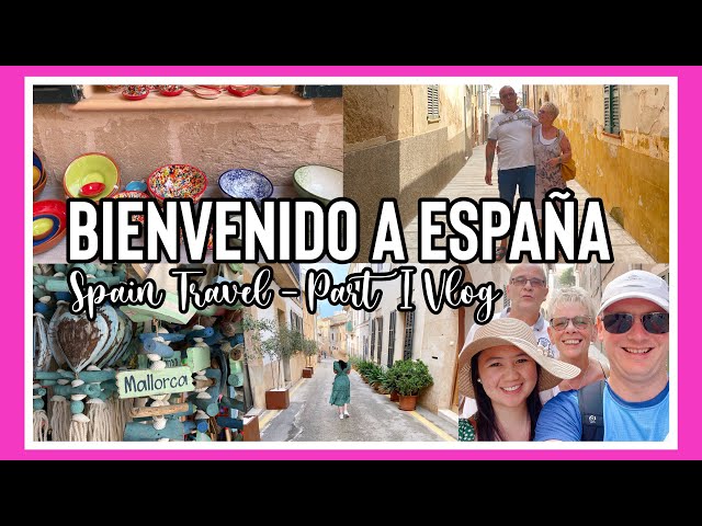 Mallorca Spain - Part 1 Vlog
