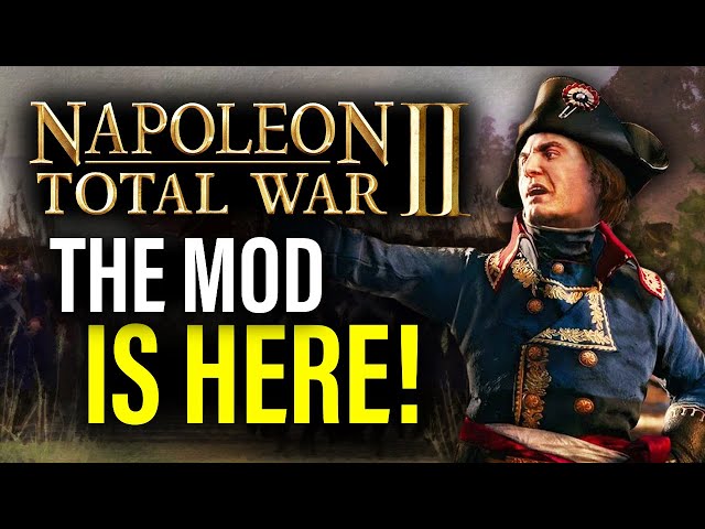 NAPOLEONIC TOTAL WAR 3: THE MOD WE DESERVE IS HERE! - Mod Spotlights