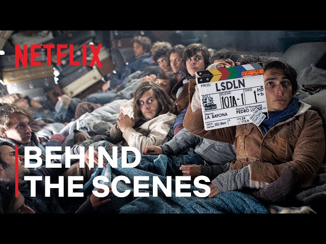 Michael Giacchino on the Society of the Snow Score with J.A. Bayona | Netflix