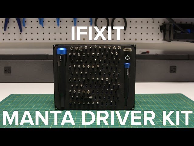 iFixit's Manta Driver Kit