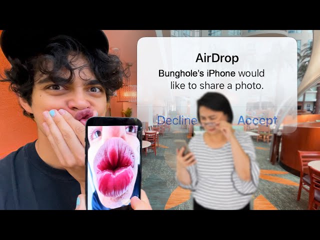 abusing airdrop before it's DISCONTINUED…