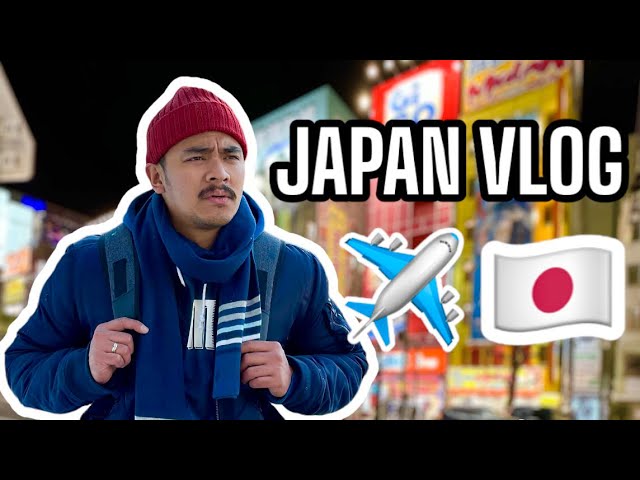 The Ultimate Nerd Japan Vlog
