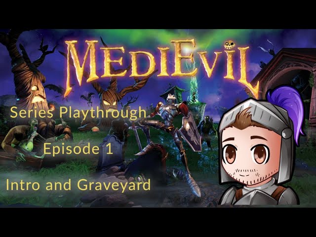 MediEvil Playthrough Series - Episode 1