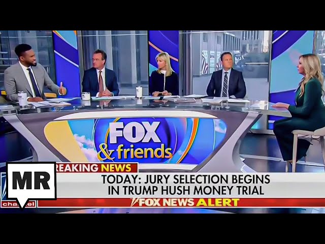 Trump Trial Has Fox Hosts Coping BIG TIME
