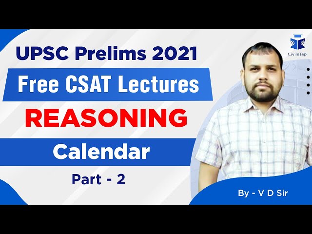 FREE Intensive CSAT Revision | UPSC Prelims 2021 | Reasoning Day 12