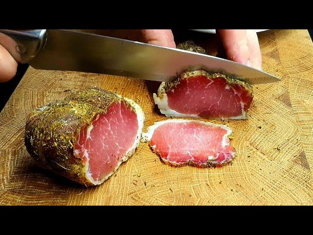 The Best Basturma Recipe from Pork Loin: A Delicious Alternative to Expensive Jamon!