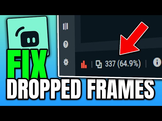 Fix Dropped Frames With 1 Click Using Streamlabs Desktop