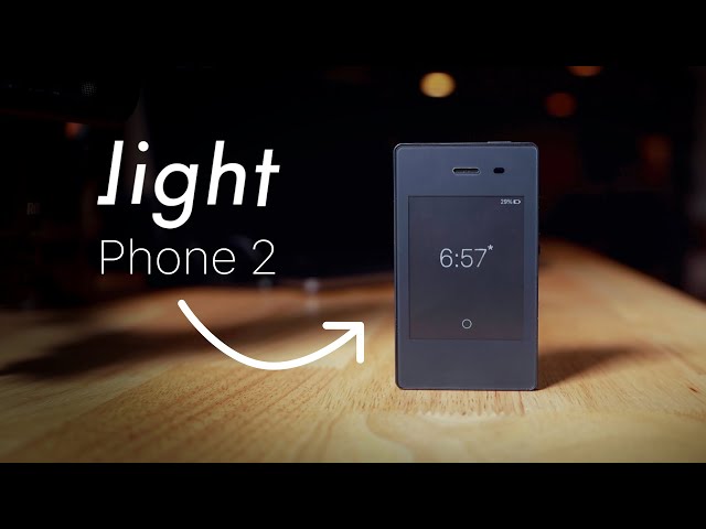 One Month with a Minimalist Dumb Phone | Light Phone II Review