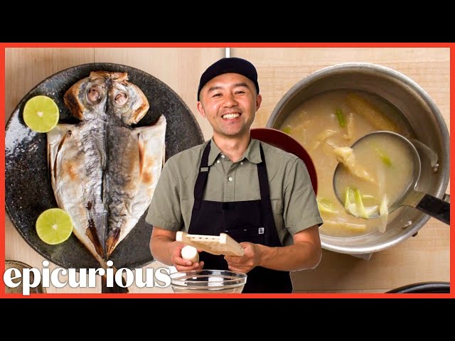 How A Japanese Chef Makes Breakfast | Passport Kitchen | Epicurious