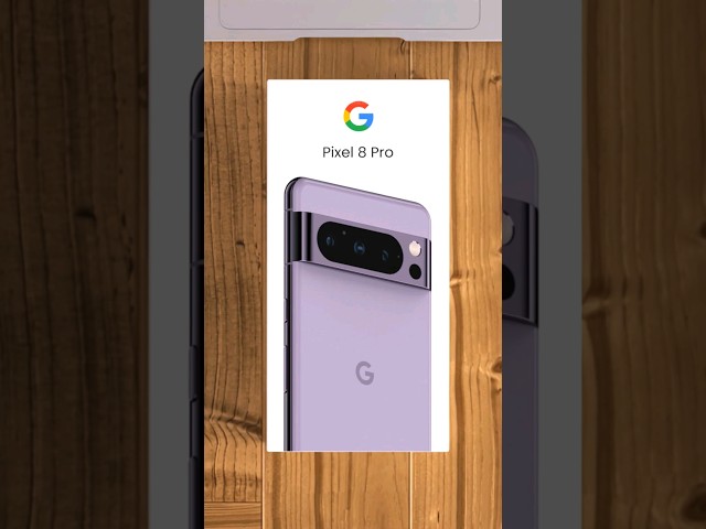Google Pixel 8 Pro - WOW!!!