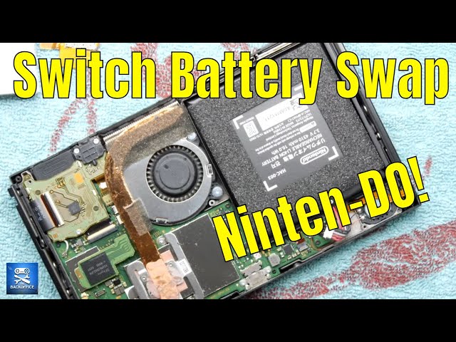 A very satisfying Nintendo Switch battery repair! - Do it before the holidays!