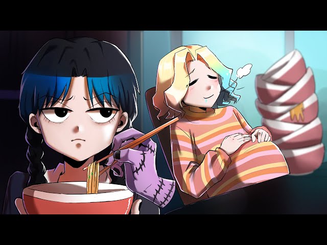 DAILY LIFE OF WEDNESDAY #5