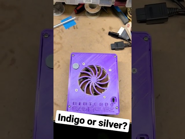 Indigo or silver?