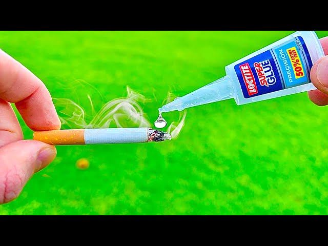 The super glue idea that not many people know about