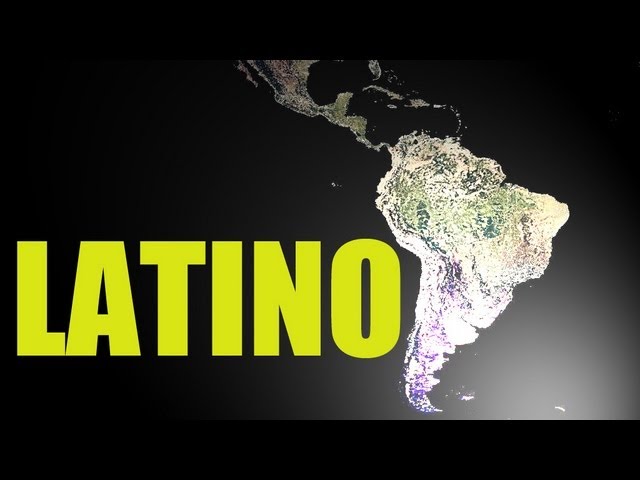 Latino - Words of the World