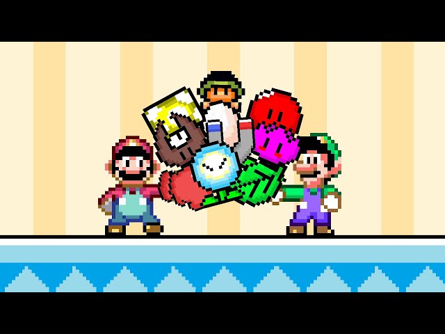 If the Mario Bros. had these weird power-ups