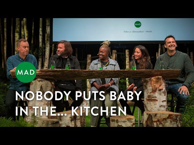 Nobody Puts Baby In The... Kitchen | M. Orlando, N. Ekstedt, S. Barr, T. Lehva & L. Hinnerskov