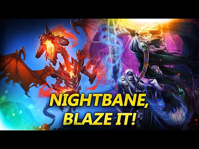 Nightbane: Blaze It.  (Sorry, I had to)