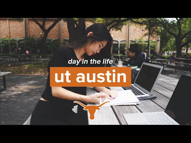 UT Austin Day in the Life | Typical Weekday