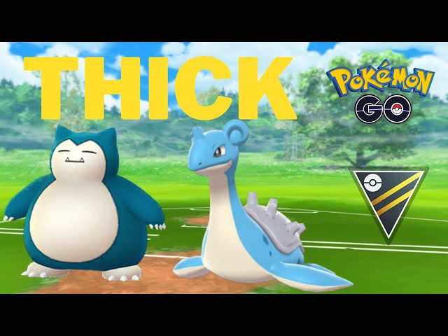 Thick boys absorb charge moves in Ultra Premier League for Go Battle Season 7.