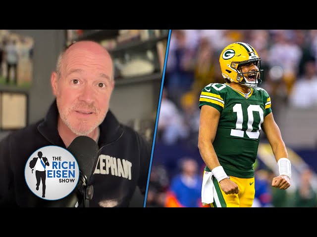 " WOW!!!"  - Rich Eisen Reacts to the Packers Boat Racing the Cowboys in Their Wild Card Showdown