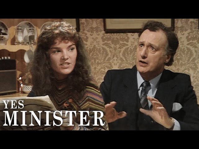 Revealing Hacker! | Yes, Minister | BBC Comedy Greats