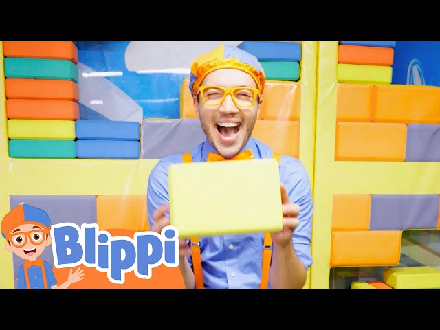 Uptown Jungle Fun Park | Blippi's Stories and Adventures for Kids | Moonbug Kids