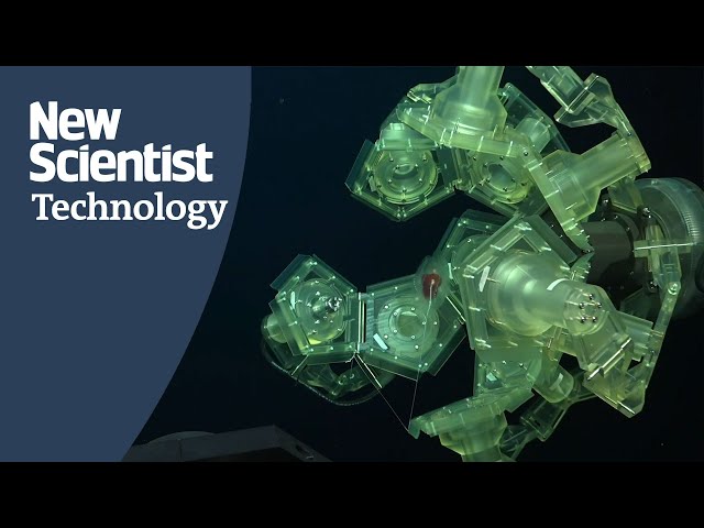 Deep-sea dodecahedron robot