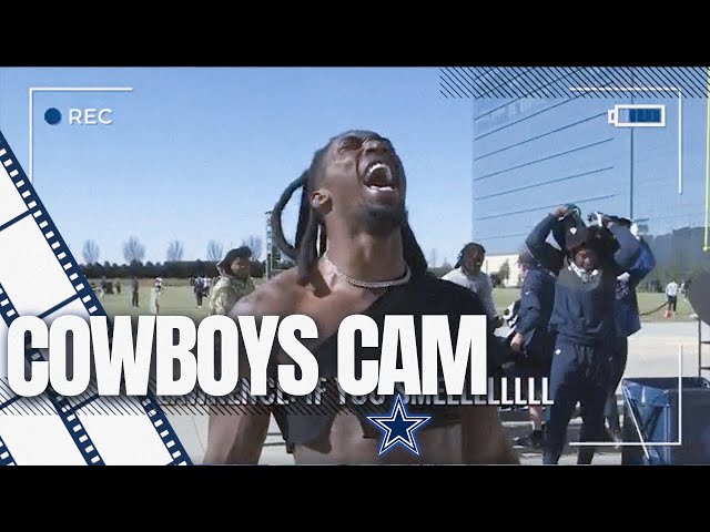 Cowboys Cam: Who's your favorite wrestler? | Dallas Cowboys 2021
