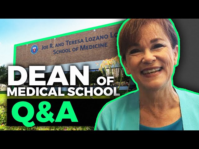 Inside the Medical School Admission Process | Dean of Medical School Q&A