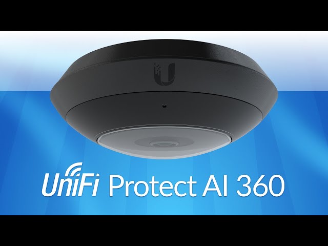 Introducing: UniFi Protect AI 360