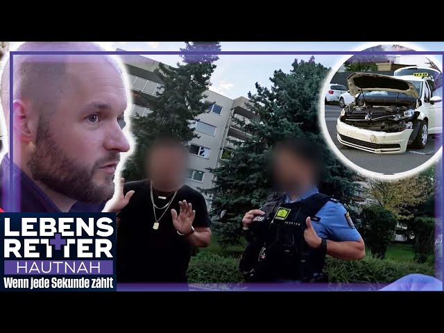 Schockmoment auf der Straße: Taxi kracht in PKW!! | Lebensretter hautnah | SAT.1