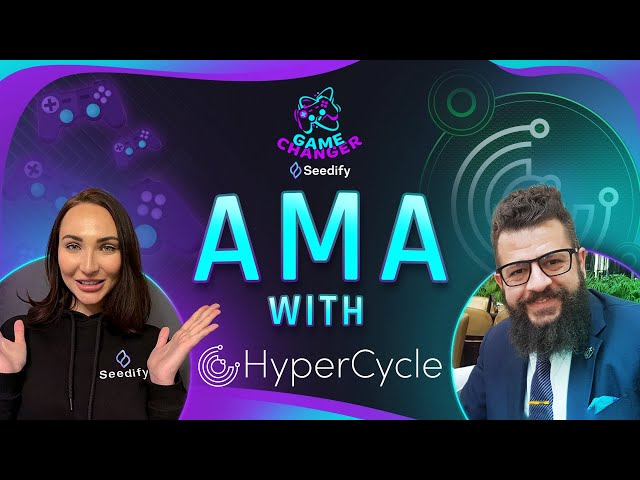 Game Changer - AMA with Toufi Saliba, CEO of HyperCycle