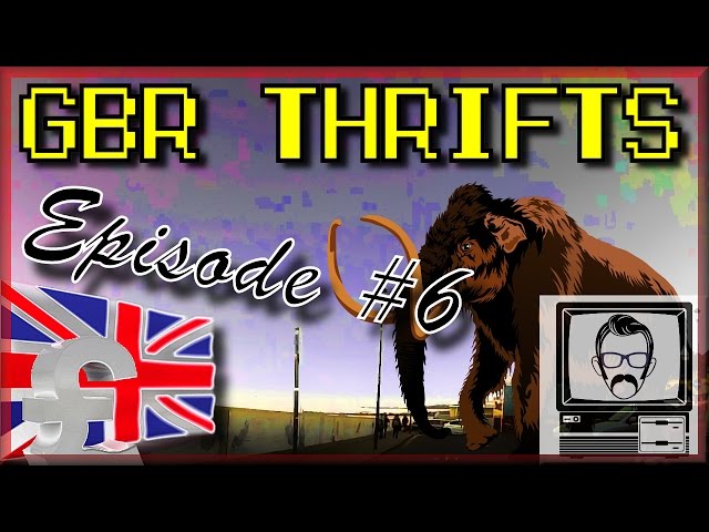 GBR Thrifts #6 Mammoth Thrift Haul | Nostalgia Nerd