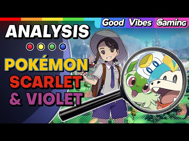 Pokémon Scarlet & Violet Reveal Trailer ANALYSIS!
