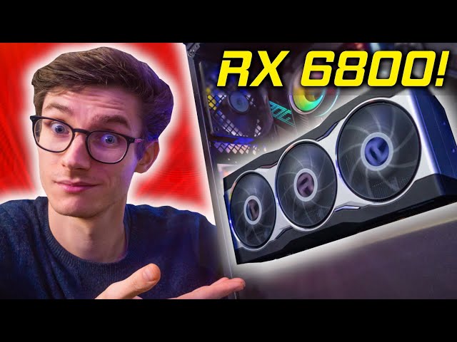 WAIT FOR IT... AMD RX 6800 Review! (4K Gameplay Benchmarks, Overclocking Guide & Ray Tracing)