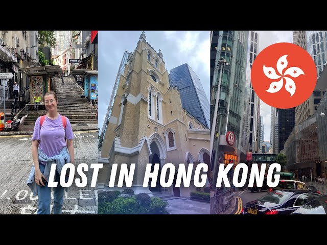 Quick adventure in Hong Kong - emotional travel day & chatty vlog 🇭🇰