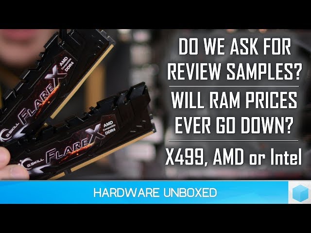 May 2018 Q&A [Part 2] Will AMD Make a Better APU? GN Modmat Overclocking