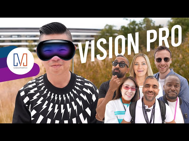 Apple Vision Pro First Impressions & YouTubers React!