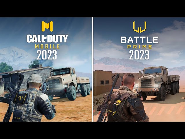 Battle Prime VS Call of Duty Mobile | 2023 Comparison
