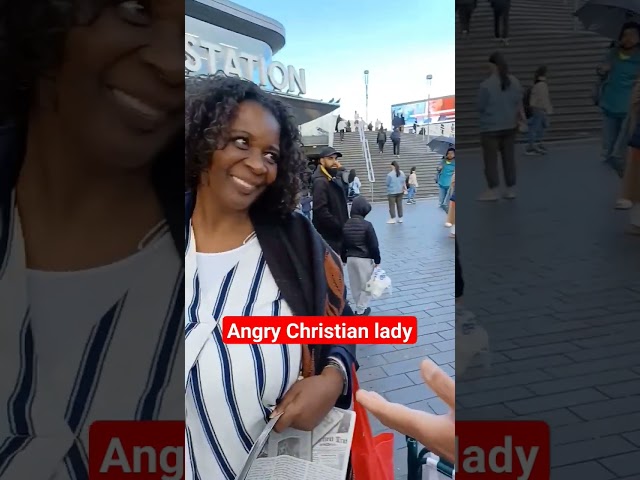 Christian Lady Became Awkward