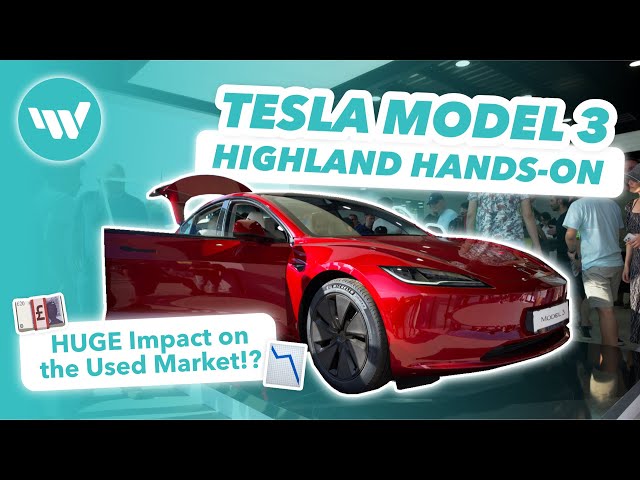 Tesla Model 3: 2023 Facelift (Highland) First Impressions in Person & Impact on the Used Car Market